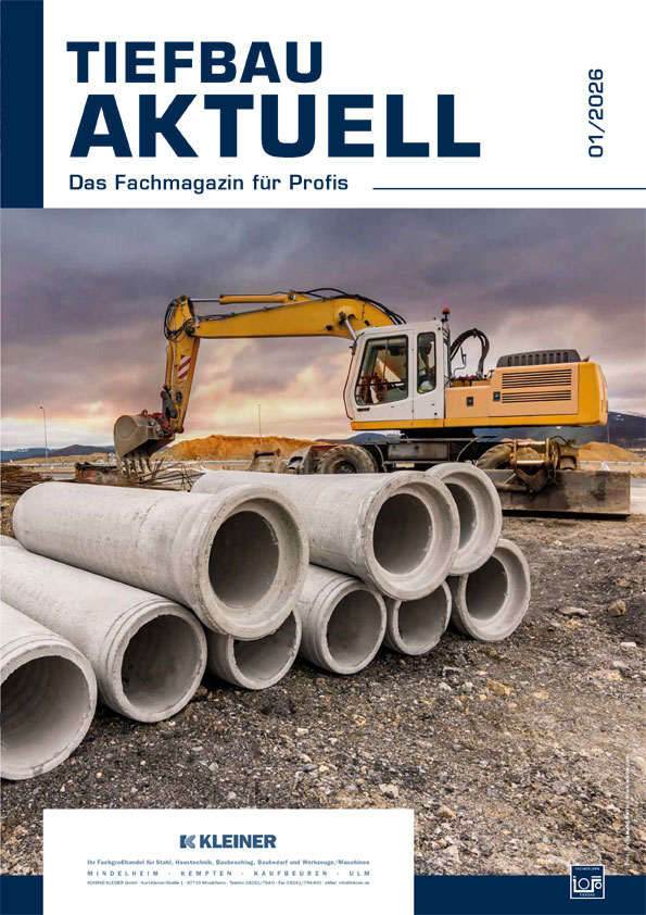 Tiefbau Aktuell 1. Ausgabe 2026