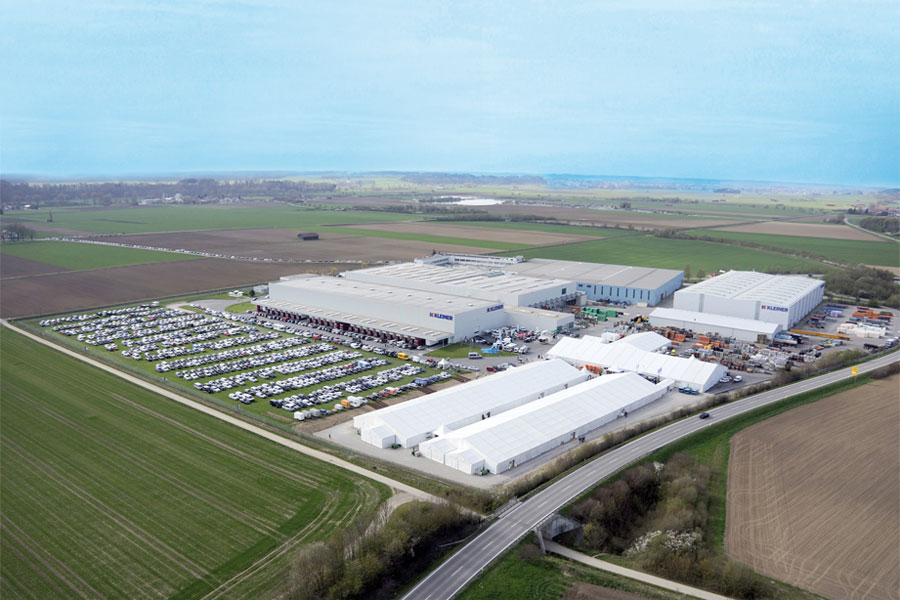 Hausmesse bei KLEINER Hausmesse bei KLEINER