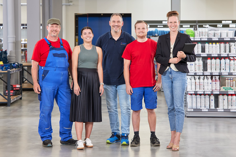 Karriere bei KLEINER