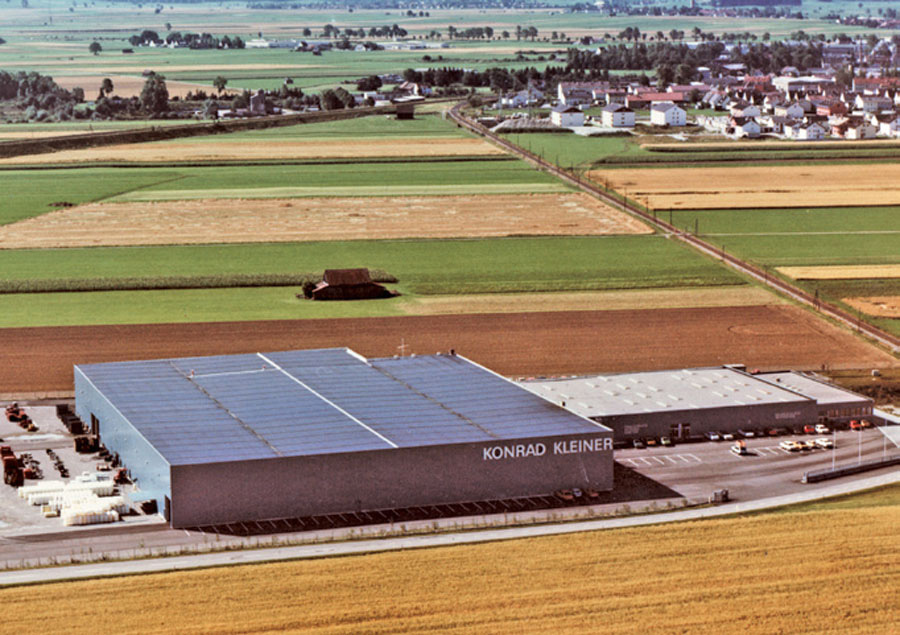 Standort Mattsieser Straße 1973 Standort Mattsieser Straße 1973
