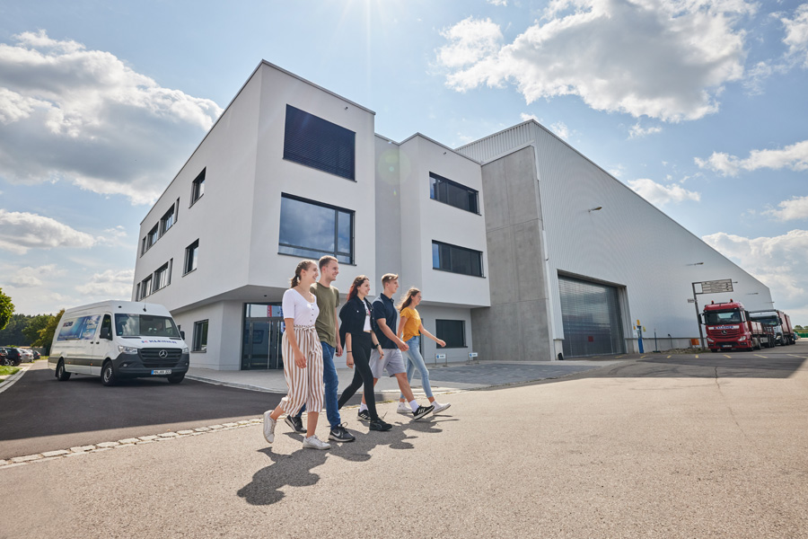 Neubau Bürogebäude Mindelheim Neubau Bürogebäude Mindelheim