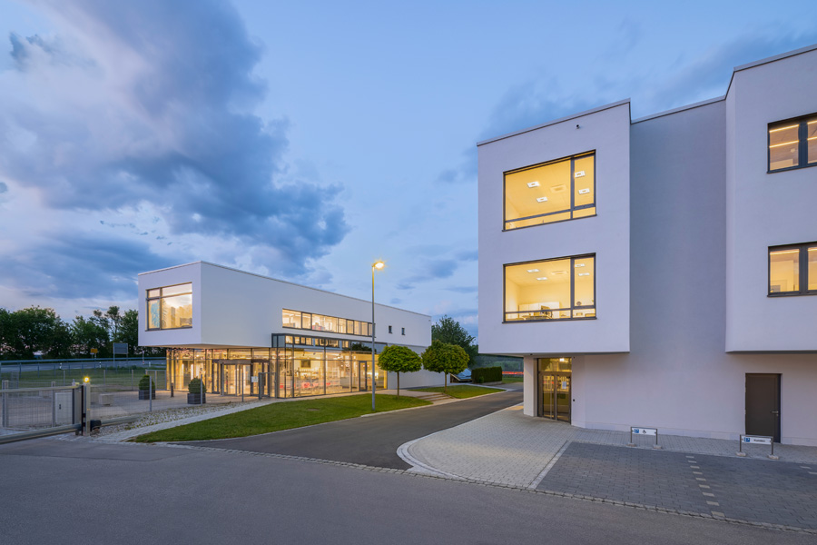 Neubau Bürogebäude Mindelheim Neubau Bürogebäude Mindelheim