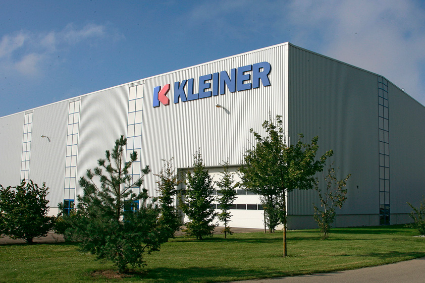 Neubau Stahlhalle, 2001 Neubau Stahlhalle, 2001