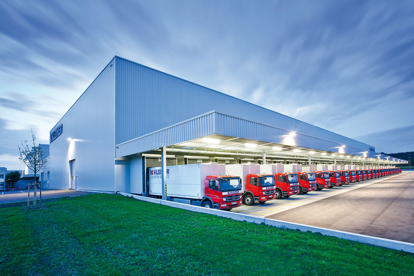 Logistikhalle Mindelheim Logistikhalle Mindelheim