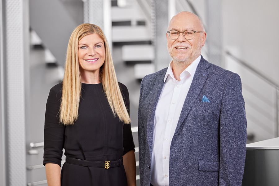Brigitte Kleiner und Werner Steffan Brigitte Kleiner und Werner Steffan