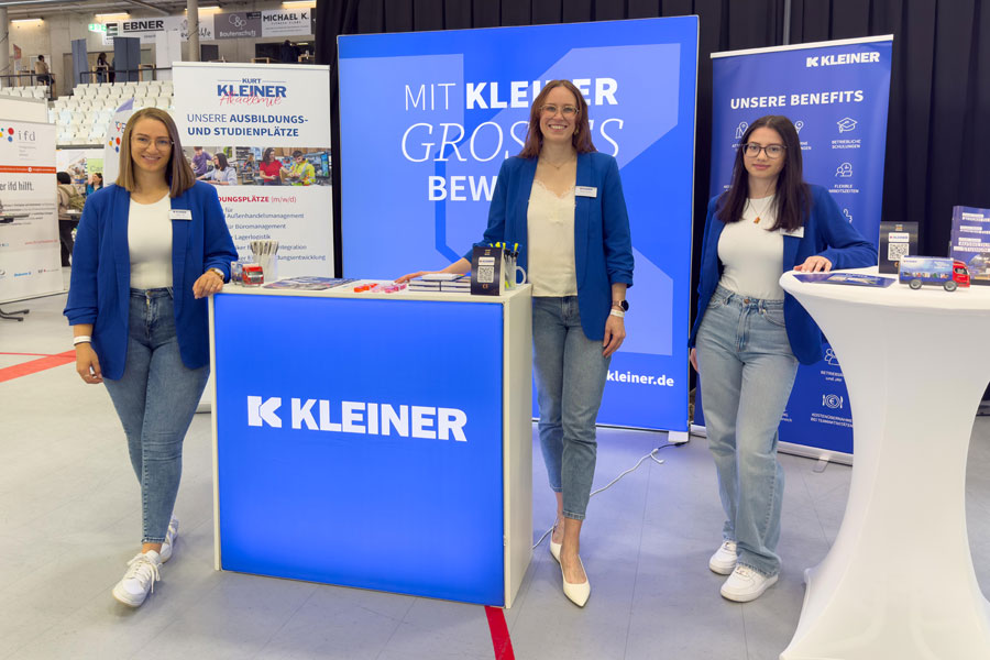Erfolgreiche Messeauftritte Erfolgreiche Messeauftritte
