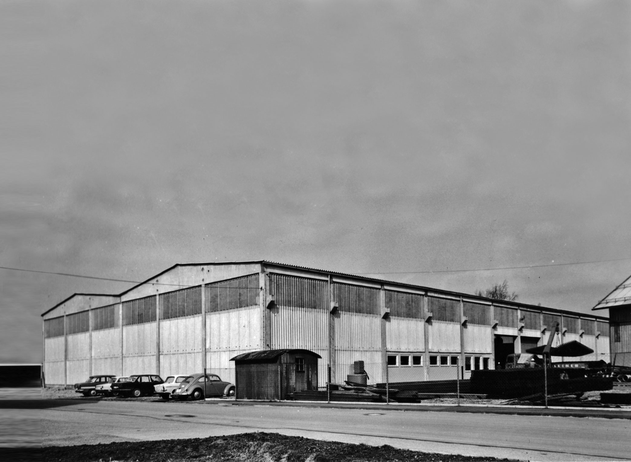 Stahlhalle Landsberger Straße 1965 Stahlhalle Landsberger Straße 1965