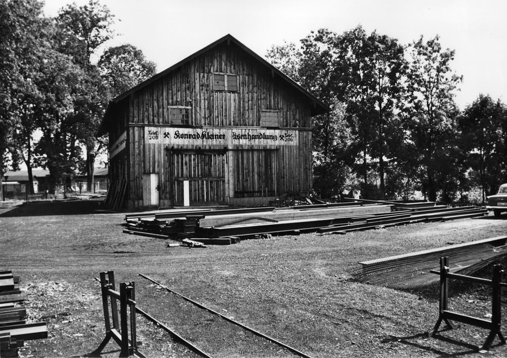 Stahllager Landsberger Strasse 1900 Stahllager Landsberger Strasse 1900