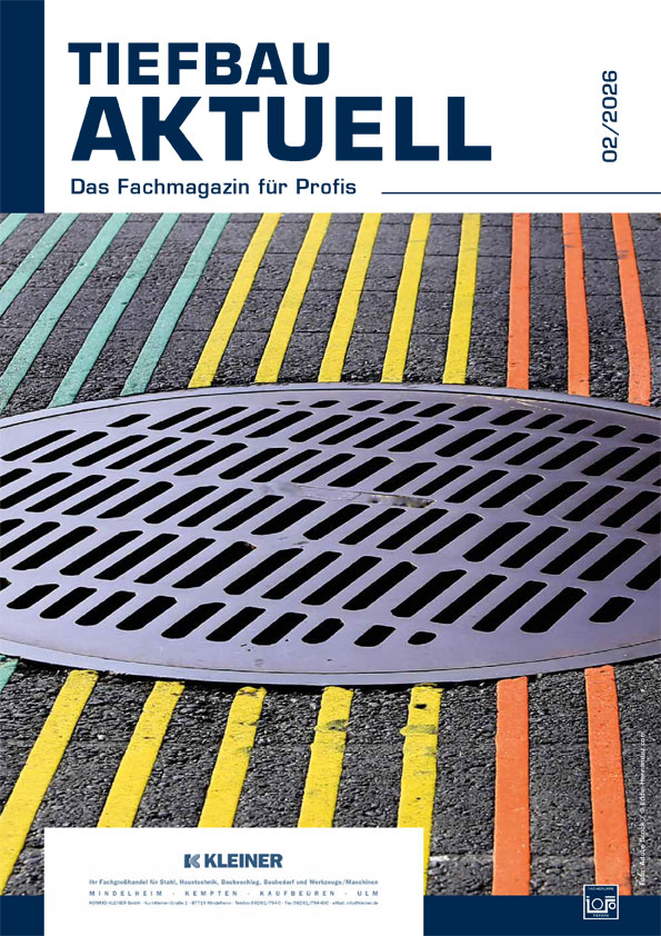 Tiefbau Aktuell 2. Ausgabe 2026